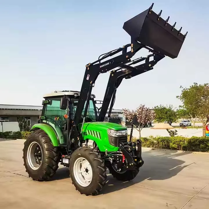 4wd 80hp Utility Tractor