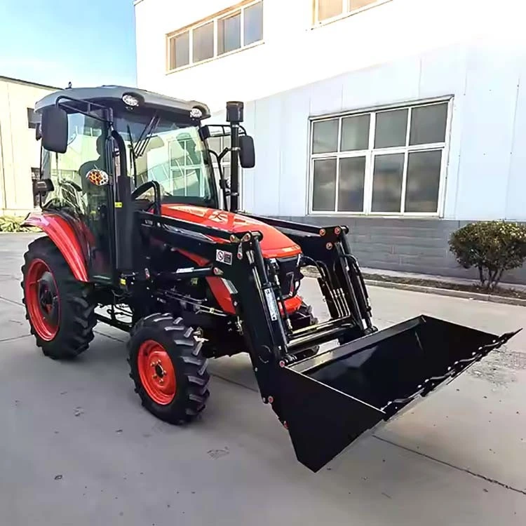 Bulldozer Utility Tractor