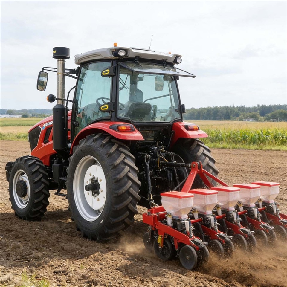 Farm Tractor 100HP factory