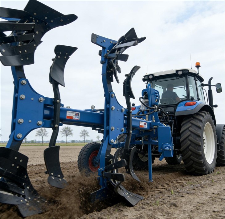 Flip Type Deep Plowing Plow