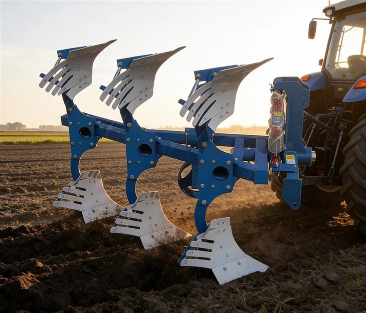 Hydraulic Flipping Grid Plow high quality