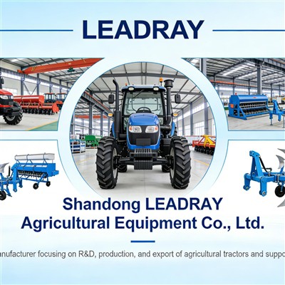 LEADRAY se spécialise dans la fabrication de machines et d'équipements agricoles