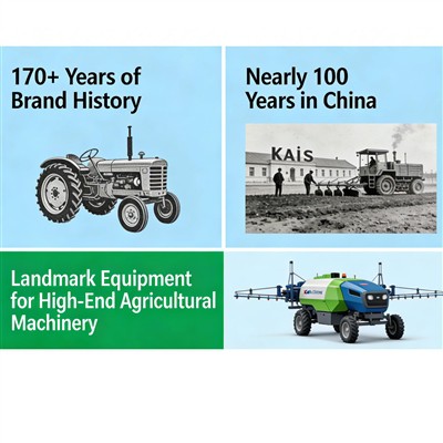 Top 10 de l’industrie mondiale de fabrication d’équipements agricoles