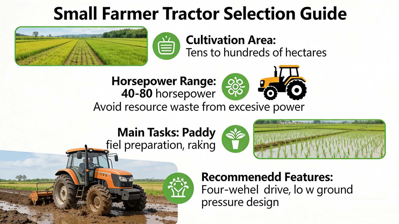 Tractor maintenance convenience and after-sales service network Tractor maintenance convenience and after-sales service network