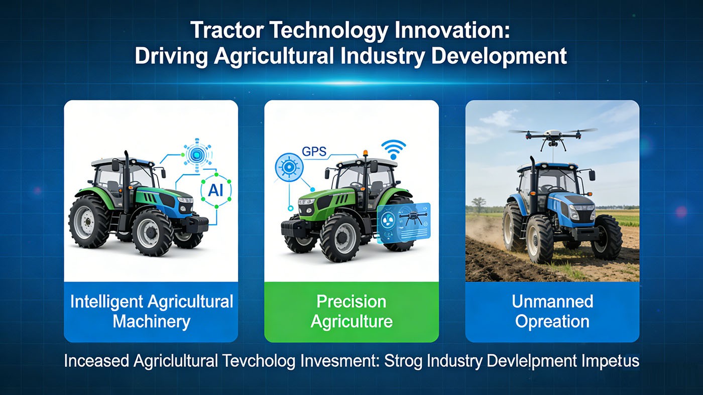 Tractor technology innovation Tractor technology innovation