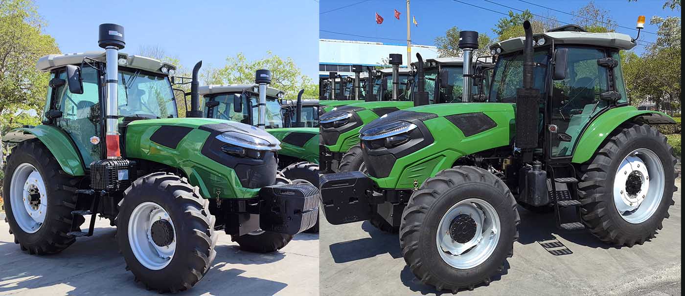 200HP Farming Tractors Agricultural Machinery 200HP Farming Tractors Agricultural Machinery