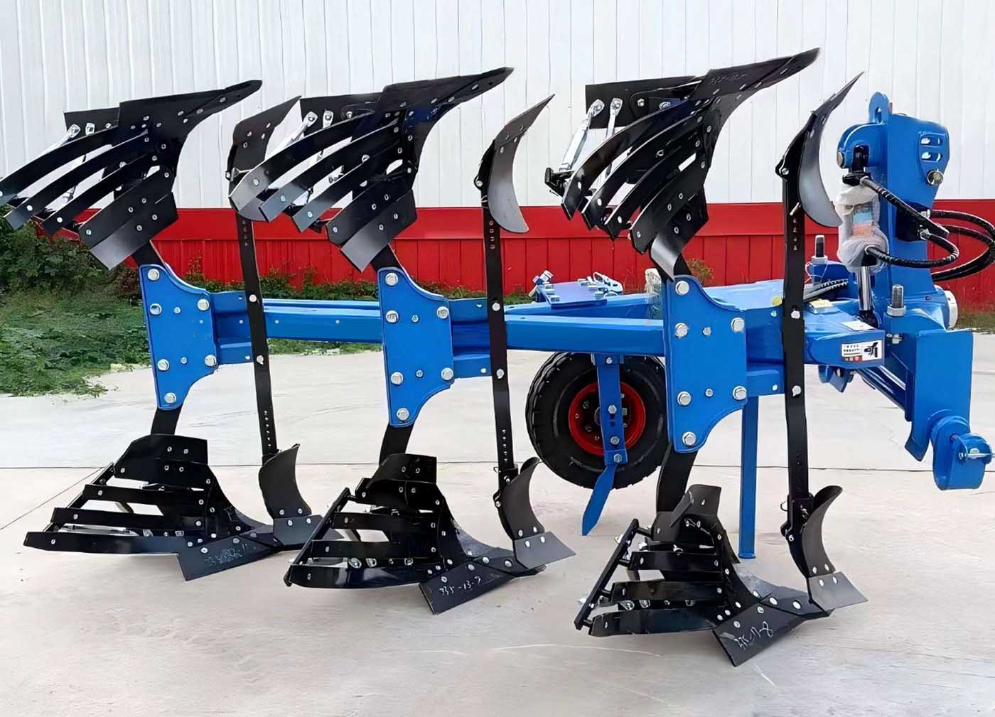 Hydraulic reversible plow grid Hydraulic reversible plow grid