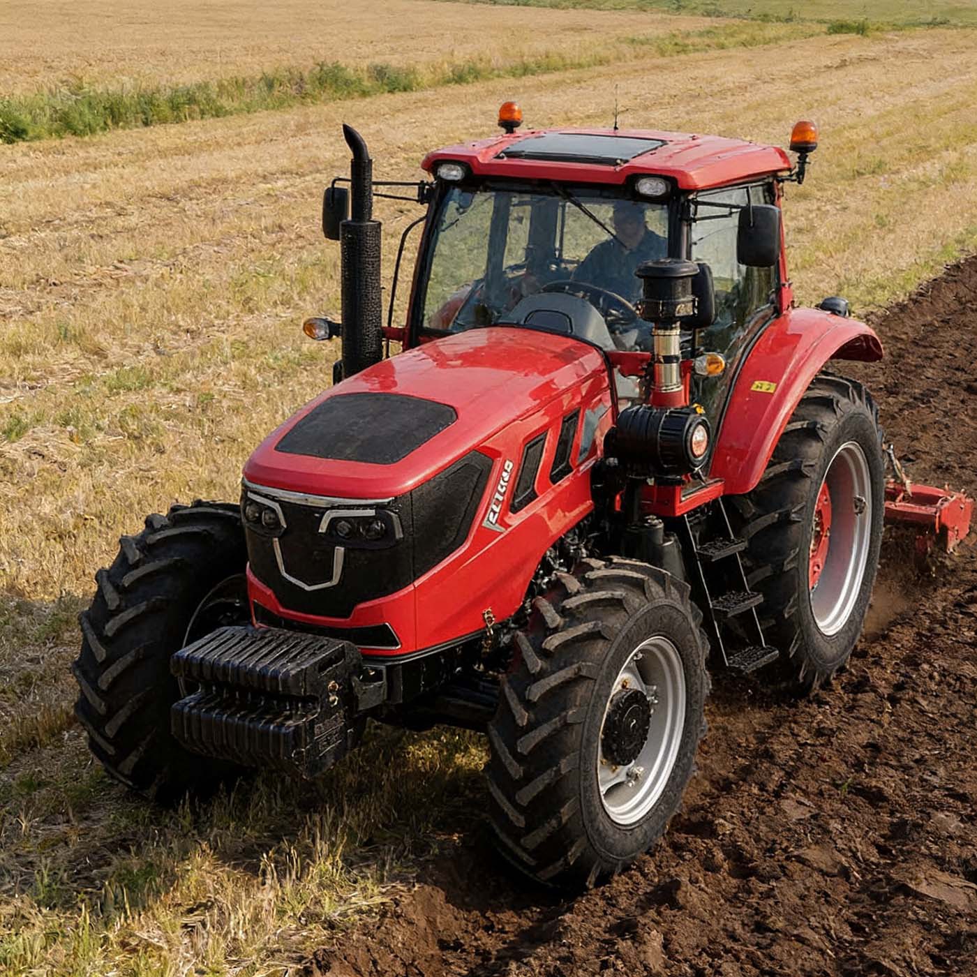 Functional Advantages Farm Tractor 100HP Functional Advantages Farm Tractor 100HP