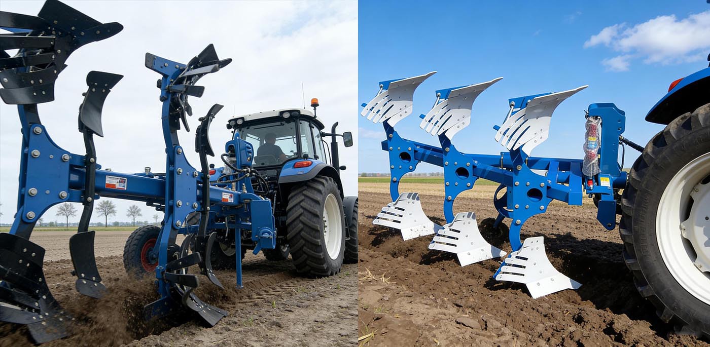 Superior Deep Plowing for Fertile Soil Superior Deep Plowing for Fertile Soil