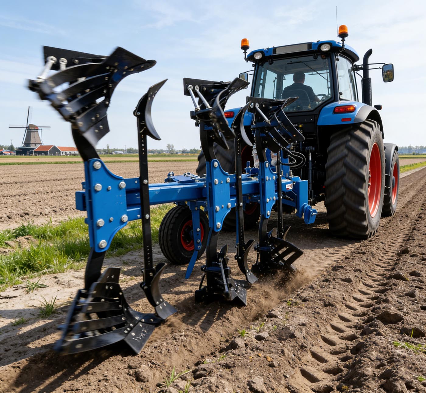 Superior Deep Plowing for Fertile Soil Superior Deep Plowing for Fertile Soil