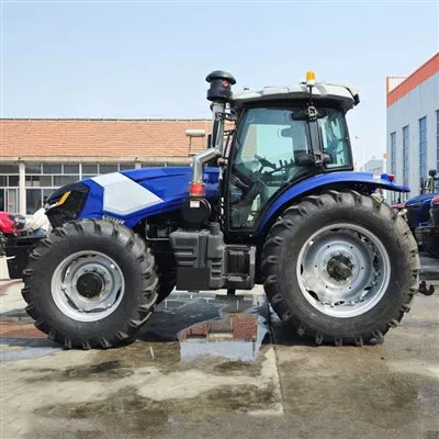 Tracteurs à quatre roues motrices de 200 ch-