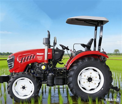 Tracteur compact 80HP