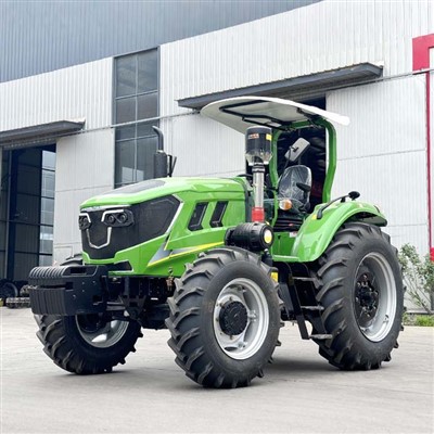 Tracteur agricole 90HP 4 roues motrices