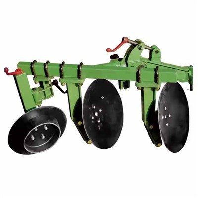Charrue à disque pour tracteur de marche