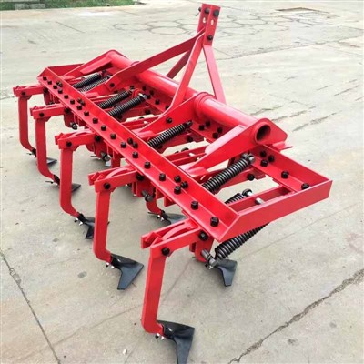 Cultivateur à double ressort