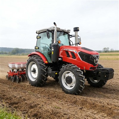 Tracteur agricole 100HP