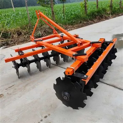 Équipement de tracteur Disc Harrow