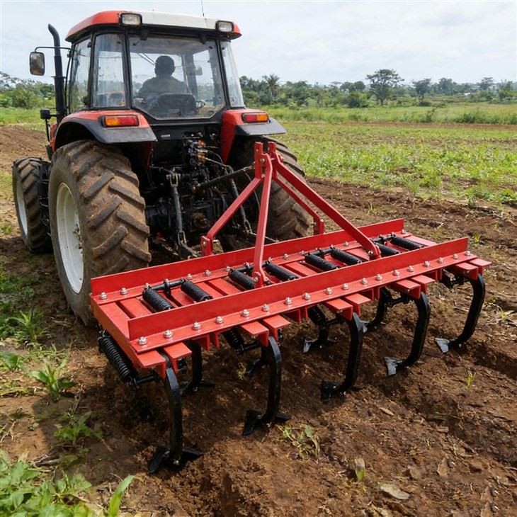 Spring Toothed Cultivator factory